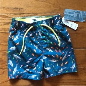 Old Navy swim trunks